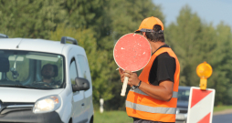 Ceļa remonts. 
