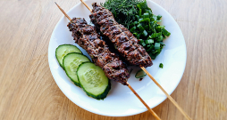 Kebabs.