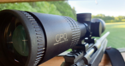 German Precision
Optics tēmēklis. Atpazīstamais GPO logo.