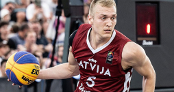 Francis Lācis 3x3 basketbolā ienācis ar lielu apņēmību, ko nesalauza pat Latvijas klasiskā basketbola izlases galvenā trenera Lukas Banki aicinājums atrādīt savas spējas treniņos.