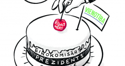 Zīmē Gatis Šļūka: Un ķirsis uz tortes