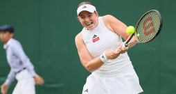 Aļona Ostapenko savā astotajā Vimbldonas čempionātā izstājās otrajā kārtā.