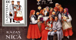 Kāzas Nīcā.