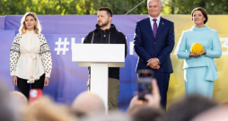 V. Zelenskis Viļņā. NATO samits. V. Zelenskis Viļņā. NATO samits.