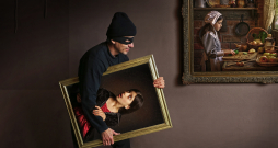 Garnadžiem izdomas netrūkst, kā mākslas darbus aiznest no muzejiem. Garnadžiem izdomas netrūkst, kā mākslas darbus aiznest no muzejiem.