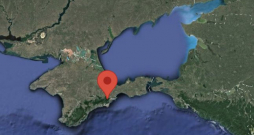 Krimā dzirdami sprādzieni, notiek evakuācija.
