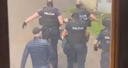 Kā tika aizturēts no cietuma izbēgušais Kovaļovs.