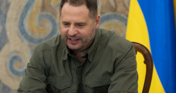 Ukrainas prezidenta kancelejas vadītājs Andrejs Jermaks.