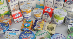"Cesvaines piens" produkcija (arhīva foto).