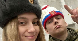 Anna Smirnova atklāti simpatizē Krievijas armijai.