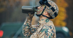Latvijas armija. Karavīrs.