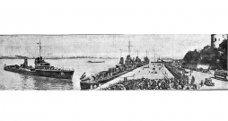 Daugavmalu norobežoja ar striķi un tuvumā nevienu nepielaida. Daugavmalu norobežoja ar striķi un tuvumā nevienu nepielaida.