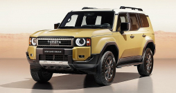 Jauno "Land Cruiser" sola 2024. gadā.