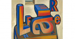 Rūsiņš Rozīte. "Literāta klusā daba". 1968. Audekls, eļļa. LNMM kolekcija. Rūsiņš Rozīte. "Literāta klusā daba". 1968. Audekls, eļļa. LNMM kolekcija.