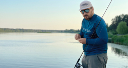 Siltais vasaras vakars, krēsla, un zandartam tik ļoti raksturīgais – BAMS – spiningā ir tas, kādēļ ir vērts zaudēt pāris stundas miega!