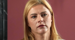 Evika Siliņa piedalās preses brīfingā pēc tikšanās ar partijas "Apvienotais saraksts" un Nacionālās apvienības "Visu Latvijai!" – "Tēvzemei un Brīvībai/LNNK" pārstāvjiem.