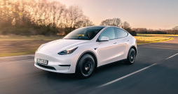Visvairāk pirktais auto Eiropā šī gada pirmajā pusē ir "Tesla Model Y".