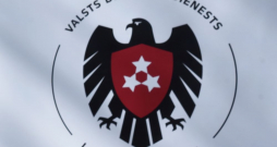Valsts Drošības dienesta logo.