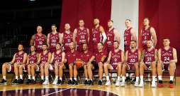 Latvijas basketbola izlases spēks slēpjas komandas spēlē.