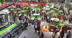 "Agritechnica" izstāde Hanoverē.