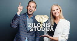 Vadītāji Oskars Lepers un Agnese Drunka.