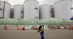 Fukušimas AES teritorijā apmēram 1000 tvertnēs kopš 2011. gada katastrofas uzkrāti 1,34 miljoni tonnu attīrīta radioaktīva ūdens.