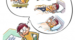 Zīmē Gatis Šļūka. Ne dienu bez telefona Zīmē Gatis Šļūka. Ne dienu bez telefona