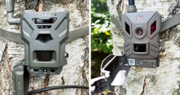 Meža kameras – Spypoint Flex un Niteforce.