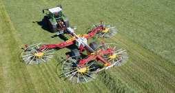 'Pottinger TOP 1403 C' agregāts.