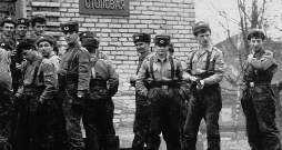 Krievijas armijas karavīri Viļņā 1992. gadā.