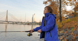 Dropšots izrādījās tīri veiksmīgi pielietojams makšķerēšanai pilsētvidē jeb street fishing no krasta. Sevišķi jau Rīgā.