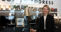 "Coffee Address Holding" valdes priekšsēdētāja Viktorija Meikšāne.