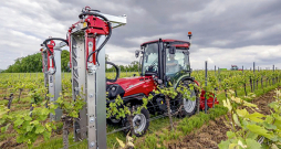 'Case IH Quantum F' traktors. 