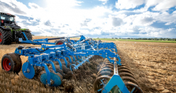 'Lemken Rubin 10/1000' jaunās ecēšas.