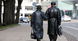 Ilustratīvs attēls. Pensionāri.