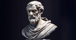 Grieķu filozofs Aristotelis.