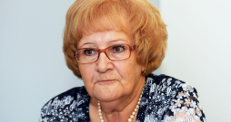 Latvijas Pensionāru federācijas vadītāja Aija Barča.