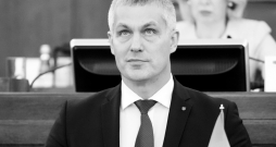 14. Saeimas deputāts Atis Deksnis.