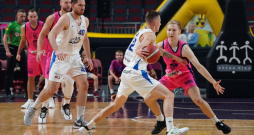 Latvijas-Igaunijas Basketbola līgas spēle basketbolā vīriešiem, kurā tiekas basketbola klubs "Rīgas Zeļļi" ar basketbola klubu "Keila".