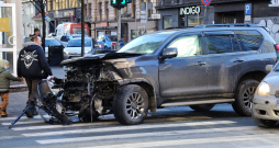 BMW avārija. 