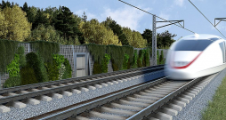 "Rail Baltica" projekta vizualizācija.