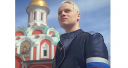 Nevar nepamanīt, ka Jaroslavs Dronovs jeb Shaman savos videoklipos kopē nacistu stilistiku.