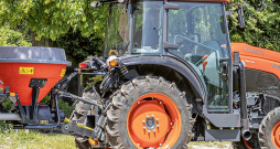'Kubota M5102 N' traktors.