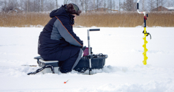 'Lowrance Active Target' uzdevumu paveicis. Tagad atliek noķert.