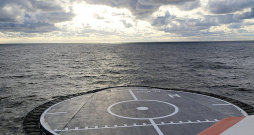 Somijas robežsardzes kuģis 10. oktobrī Somu līcī patrulēja netālu no vietas, kur tika konstatēts gāzesvada "Balticconnector" bojājums.