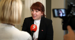 Kultūras ministre Agnese Logina.