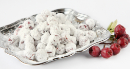 Pīlādži pūdercukurā.