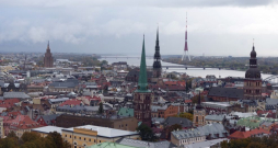 Rīgas panorāma.