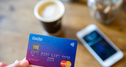 Revolut karte.