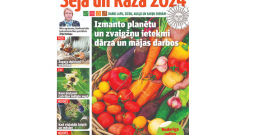Izdots žurnāla "Padoms Rokā" pielikums "Sēja un Raža 2024".